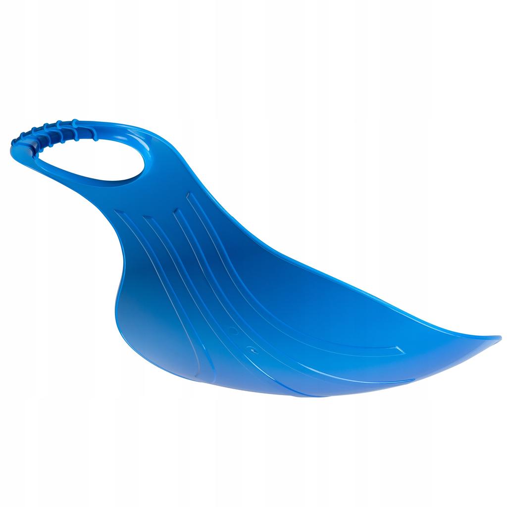 KADAX Sanki Dla Dzieci Ślizg Zjazdowy Jabłuszko Jabłko Plastikowe mocne