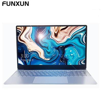 FUNXUN Ноутбук с 16 ГБ ОЗУ, клавиатура с подсветкой, блокировка отпечатков пальцев, Intel N5095 Dual WiFi 2,4/5G