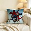 Rock Music Band M-Maneskin  Pillow Case Square Double-Sided Sofa Cushion Cover Bedroom Bedside Pillow