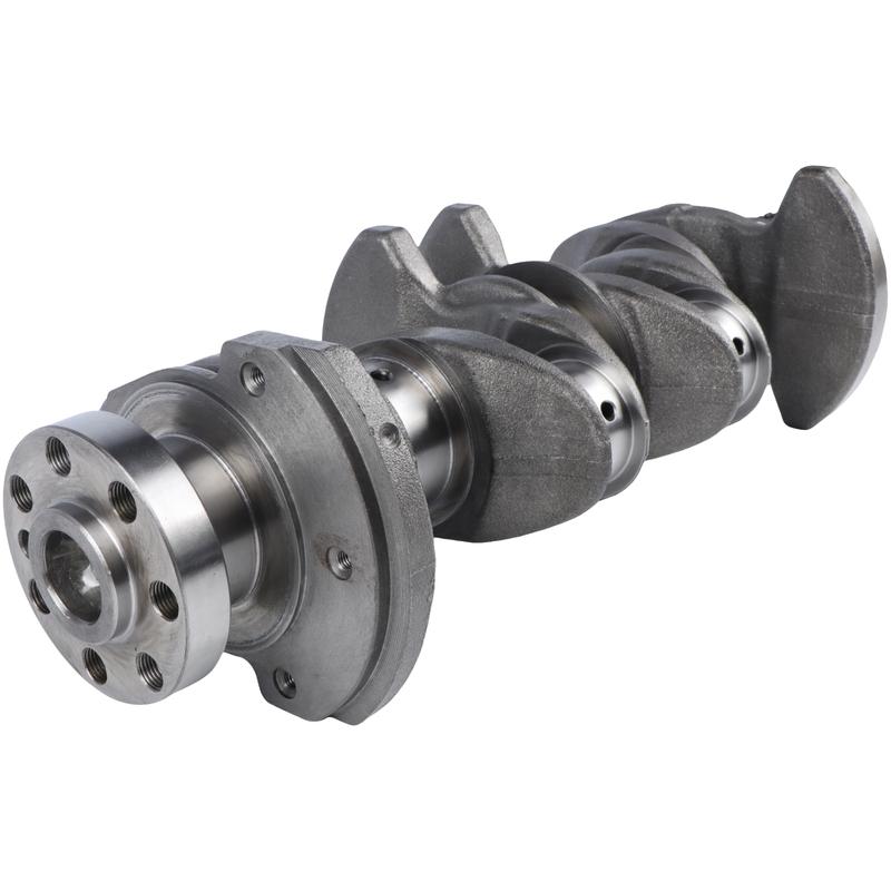 SINOCMP Crankshaft 231102E501 For 2015-2024 Hyundai Elantra Kona Tucson Veloster Kia Forte Seltos Soul G4NH 2.0 Engine Parts