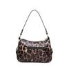 Leopard Print Bag 2024 New lady Bag famous brand shoulder messenger bag genuine leather handbag luxury handbag women