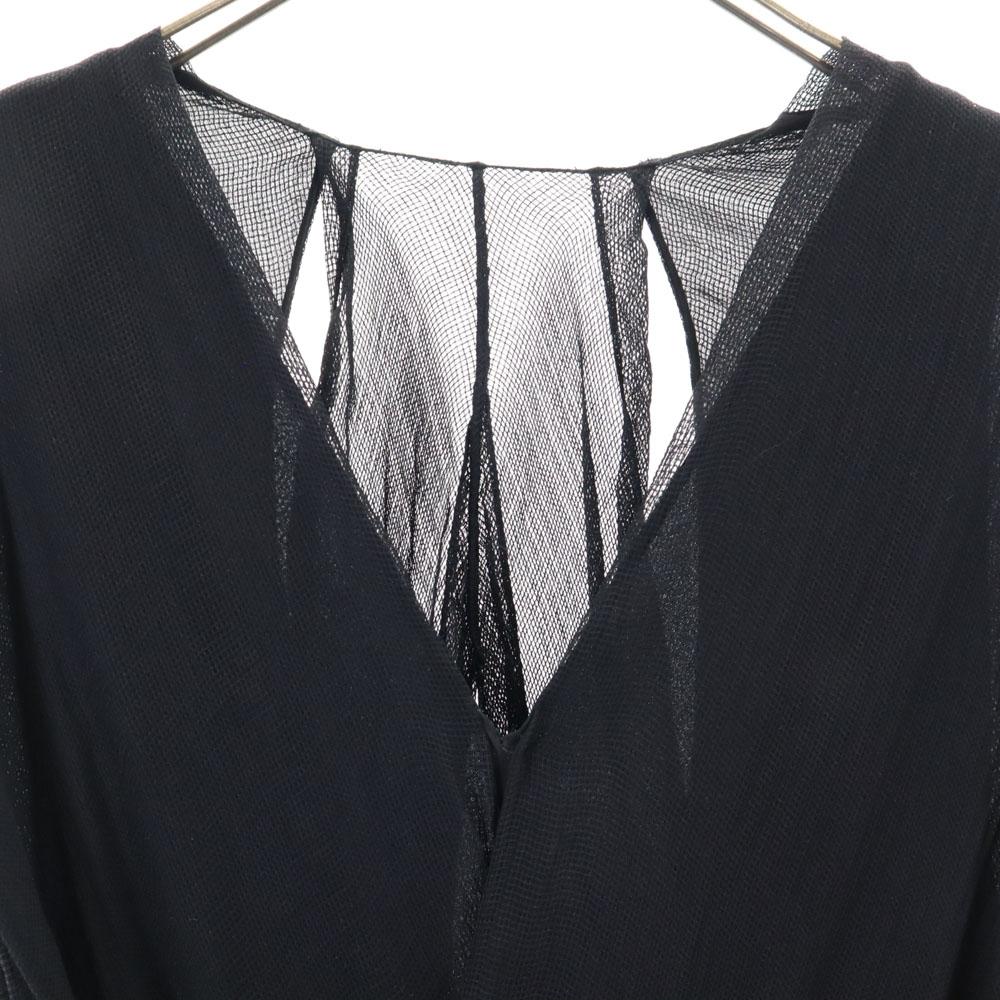 Alexander Wang 100% silk Short sleeve V neck mini dress 4 French sleeve Women Used