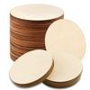 Diy Wood Disc Laser Cutting Poplar Disc Children Handmade Round Wood Chips Teaching Aids