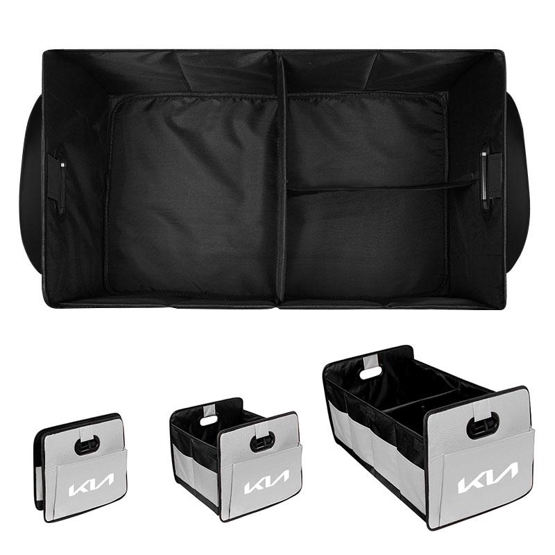 Car Trunk Organizer Box Foldable Large-capacity Storage Case For KIA K5 K9 RIO EV6 Sorento Ceed Stinger Forte Niro Soul Cerato