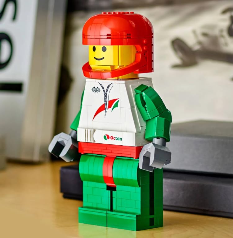 LEGO Race Driver Deluxe Minifigure Building Kit 40819 (Limited Distribution Item, Officially Distributed in Japan)