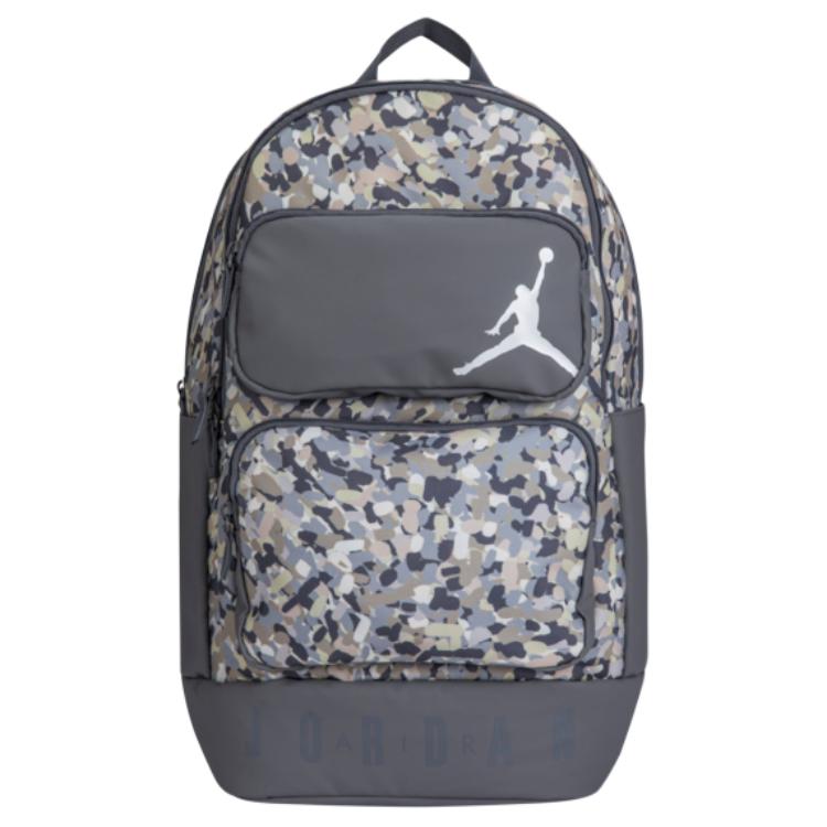 New Jordan Polyester Backpack Regular Unisex Cotton Candy JD2433005AD-001
