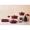 Cast Iron Roaster Le Creuset Signature Oval 29 Cm Garnet 4.7 L (21178299494441)