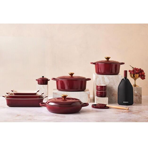Cast Iron Roaster Le Creuset Signature Oval 29 Cm Garnet 4.7 L (21178299494441)