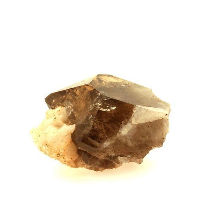 Quartz fumé 424.0 carats