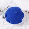 French Parent-Child Winter Warm Autumn Hat Felt Berets Wool Beret Cap Pumpkin Felt Headgear
