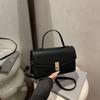 Niche Simple and Fashionable Solid Color Bag Commuter Bag Women's Autumn New Trend Handbag Oblique Span Bag Women