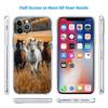 MH57 Fine Horse Phone Case for Motorola Edge 20 30 S30 40 50 Fusion Lite Plus Pro Neo Ultra One Power Action Macro Hyper Vision Zoom