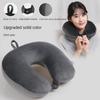 Ushaped Pillow Foam Particles Slow Rebound Filler Outdoor Travel Airplane Car Nap Neck Pillow Neck Pillow Home and Garden