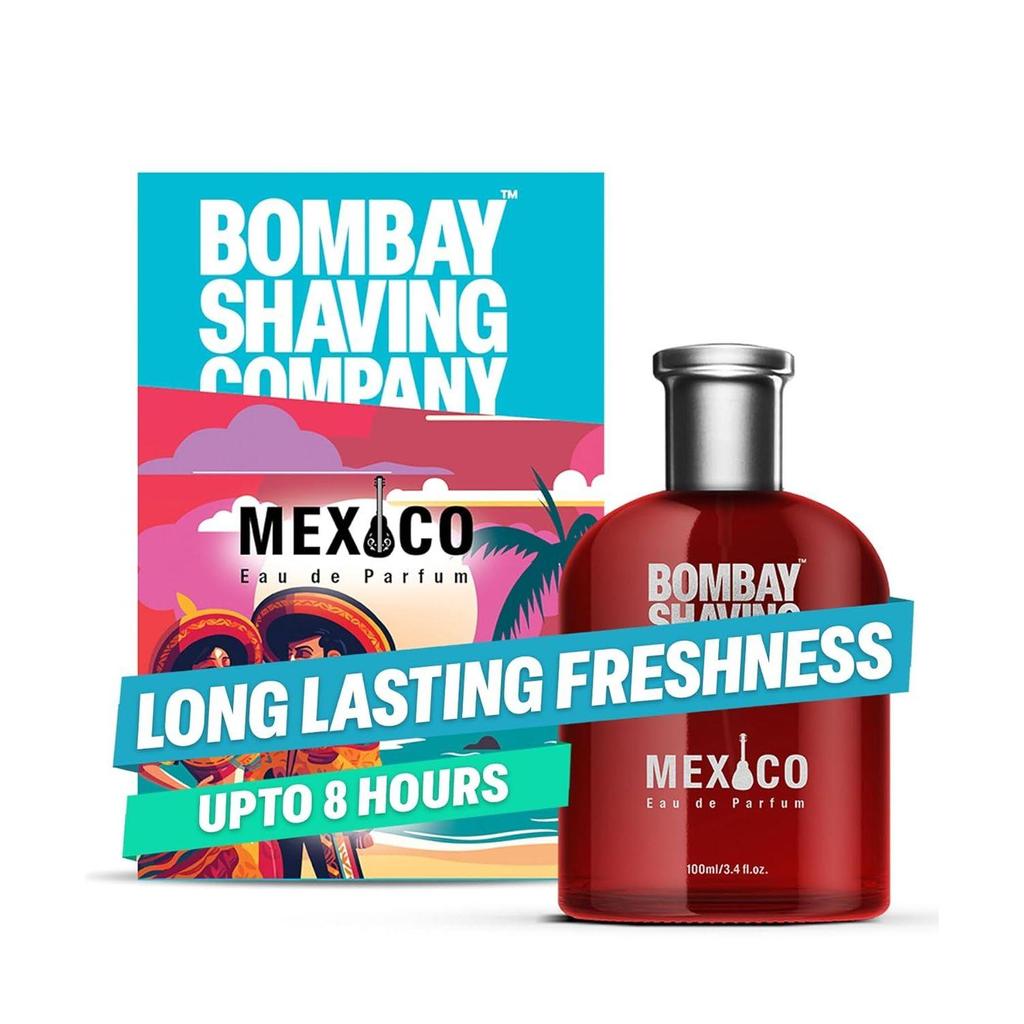 Bombay Shaving Company Perfum For Unisex| Mexico Premium Fragrances For Men 100ml