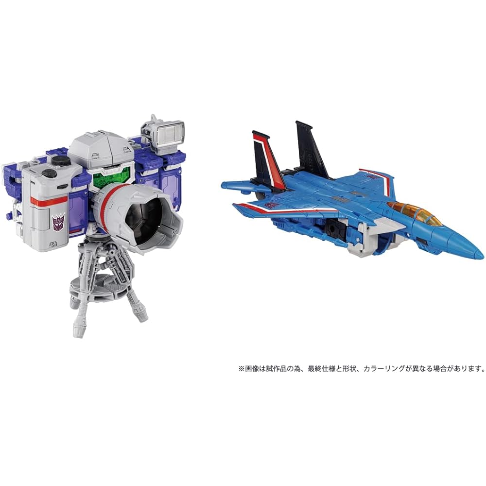 Takara Tomy T-Spark Transformer Dramatic Capture Series Decepticons Part 1 Action Figure