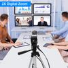ELP HDMI 4K Camera HDMI Simultaneous Output PC Camera 10X Manual Focus Lens 60fps Webcam Camera for Industrial Applications USB3.0 5-50mm High-Speed