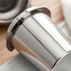 Coffee Dosing Cup  Stainless Steel Coffee Dosing Cup Powder Feeder Part for Espresso Machine Coffeeware Accessories