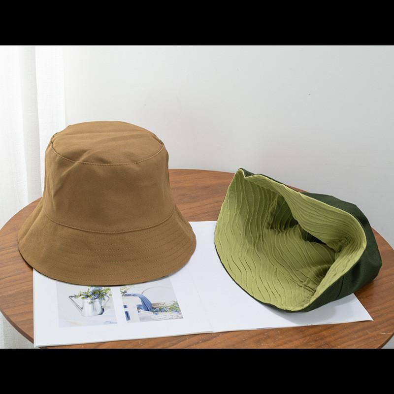Womens Trendy Dualsided Bucket Hat With Breathable Material For Spring And Autumn