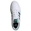 Adidas Courtbeat Beat Low-Top Skateboard Shoes Men's White Green Sneakers ID0502