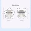 Hluru 8-Key Mini Kalimba - Transparent Crystal Acrylic Thumb Piano, Portable Acoustic Finger Piano Instrument
