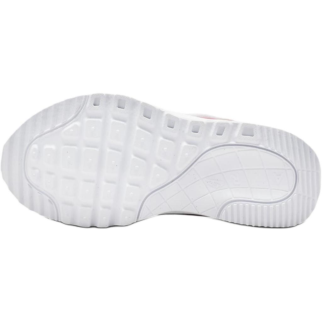 Nike Air Max SYSTM PS White Black Gym Red Kids Sneakers DQ0285-117