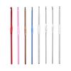 24Pcs Aluminum Crochet Hook Set Aluminum Handle Knitting Needle with Case for Yarn Craft Knitting Project 0.5mm-6.5mm