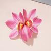 Women Hairpin Simulated Flower Shape Colorfast Hair Clip Back Head Hair Claw Daily Wear Party Hair Accessory