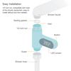 LED Display Water Meter Digital Shower Thermometer Bath Temperature Monitor High Accuracy Shower Bathroom Accessory