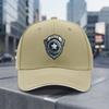 Adjustable Police Badge Baseball Cap With Emblem Lightweight Breathable For All Seasons Daily Commuting Gifts