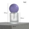 New 8/10/15ml Empty Transparent Glass Nail Polish Bottle Empty With Lid Brush Cosmetic Containers Nail Glass Bottles With Brush