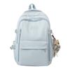 Schoolbag New Leisure Travel Backpack Stylish Simple Backpack College Style Female Junior High School Student College Student School Bag