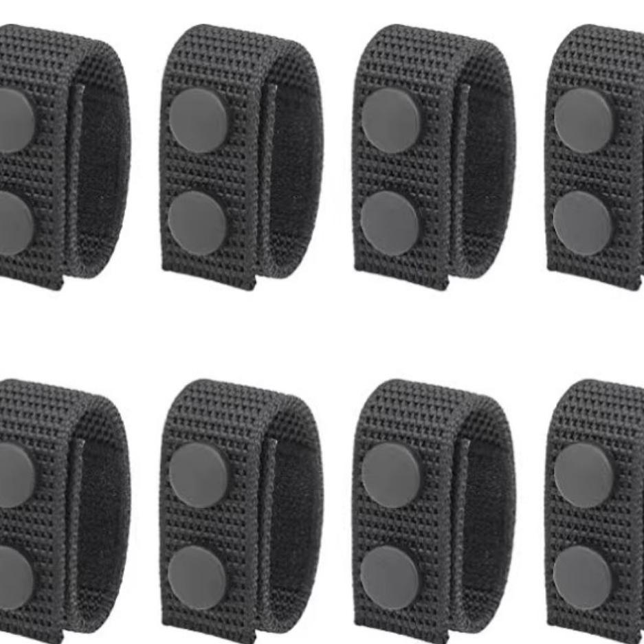 Nylon Canvas Quick-Release Camping Belt Buckle with Snap-Fastener