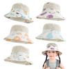Lightweight Foldable Childrens Sun Hat Sun Protection Wide Brimmed Outdoor Beach Hat