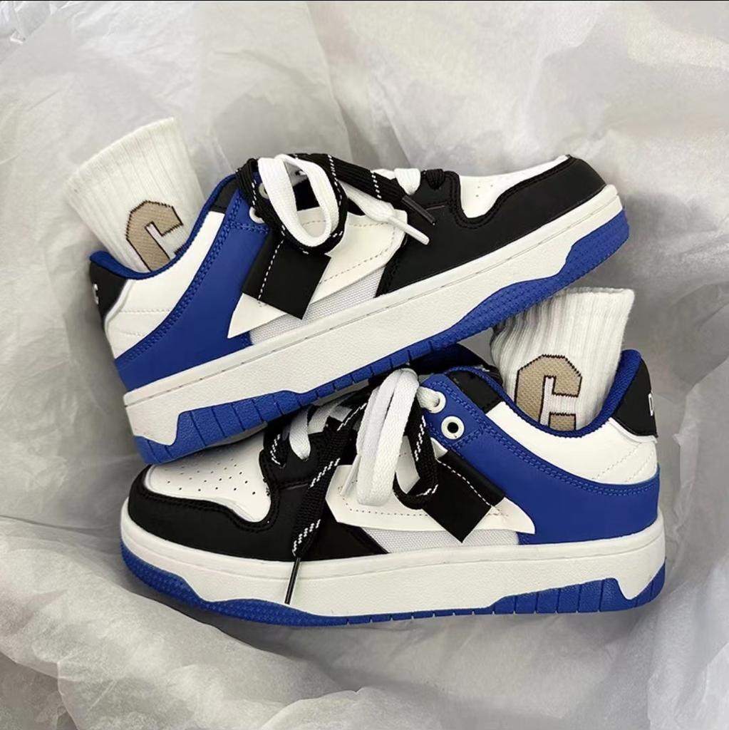 Autumn new ins niche men's shoes Korean version of sports and leisure versatile board shoes male students breathable trend running