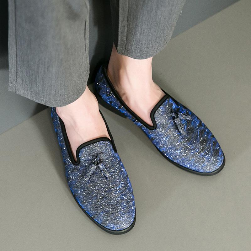 Fashion Hot Selling Soft Soled Comfortable Flat Shoes Europe America Men's Leisure Shoes for Park Walks Commuting Men's Work Shoes