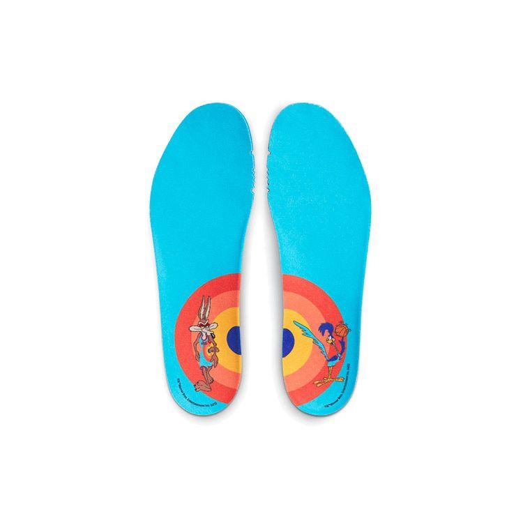 Space Jam x LeBron 18 Low Wile E. x Nike Roadrunner Men Sneakers Multi-Color Racer-Blue Baltic-Blue CV7562-401