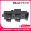 Car Electric Power Window Master Control Switch Button 93570-07200 For Hyundai H100-4F Porter2 For Kia Picanto Morning 04-06