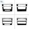 Piano Black Car-styling Interior Central Air Conditioner CD Control Panel Frame Trim For BMW 3 Series E90 E92 E93 2005-2012