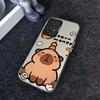 Cute Capibala Case For Samsung For Galaxy A13 A17 A23 A16 A34 A14 A32 A15 A24 A25 A12 Soft Shell