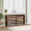 VidaXL Radiator Cover Smoked Oak 175x20x82 Cm Engineered Wood, Radiator Cap, Top Radiator Cover, Radiator At 852712