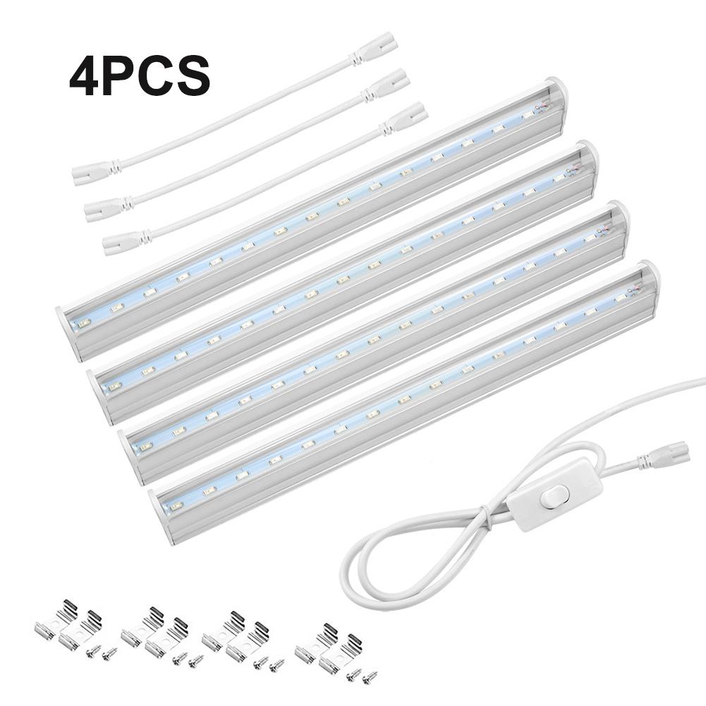 AC220V 110V LED Grow Light LED Plant Light Bar Full Spectrum Phyto Lamp Tube T5 29cm For Indoor Flowers Hydroponics System -Q