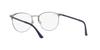 Eyeglasses RX6375 53 Prescription lenses Matte lenses [Ray-Ban] Gunmetal/Gunmetal/Demo