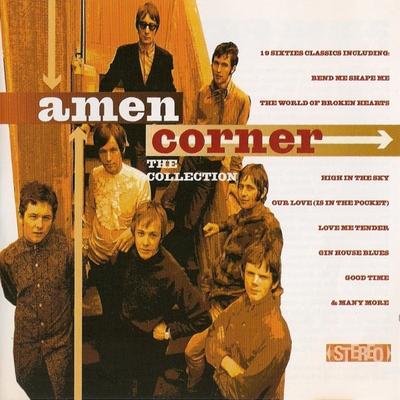 CD AMEN CORNER - Collection 5446302 Spectrum Music 2002 EU Rock Used