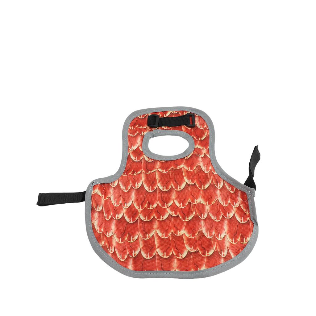 Hens Saddle Apron Waterproofing Oxford Cloth   Comfortable Chicken Apron Back Protector for Poultry Hens   Geese
