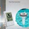 Waterproof Digital Thermometers for Swimming Pools and Fish Tanks with Convenient Remote Monitoring Capability