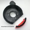 Dust Collection Cover for Angle Grinder: Protective Shield for Grinding & Cutting Stone or Concrete