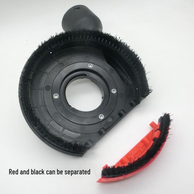 Dust Collection Cover for Angle Grinder: Protective Shield for Grinding & Cutting Stone or Concrete