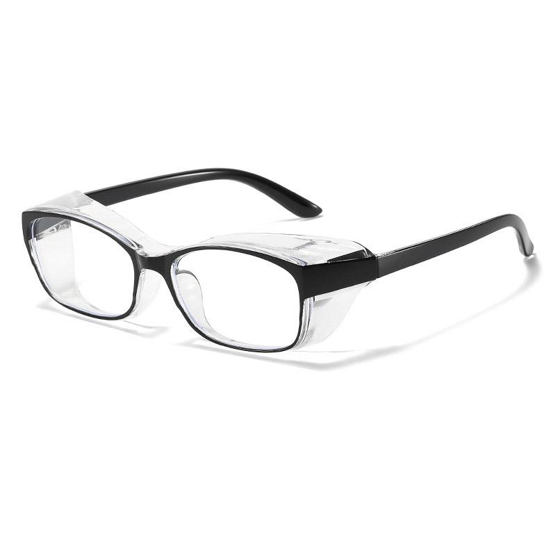 Anti Blue Light Glasses for Men Women Transparent Sand-proof Anti-shock Biking Safe Goggles Blue Blocking Protect Eyewear New