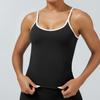 Womens Breathable Dryfit Sleeveless Sports Vest For Yoga And Running