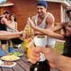 Bottlecap Shoots Launcher Creative Fun Beer Bottle Opener Lever Design Bottle Caps Remover Easy Operation For Home Bar Party